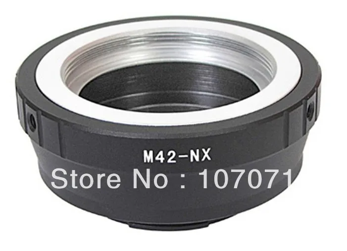 Переходное кольцо M42 винтовой объектив для камеры Samsung NX NX5 NX10 NX11 NX100 NX200|len|lens pen
