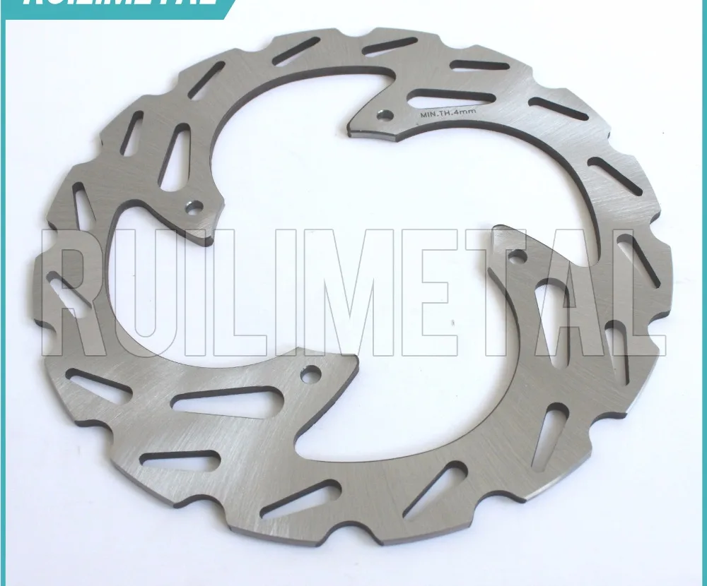 MX Offroad сзади тормозного диска ротора для Honda XR 650 R supermotard XR650R XR650SUPERMOTARD 00 01 02 03 04 05 06 07