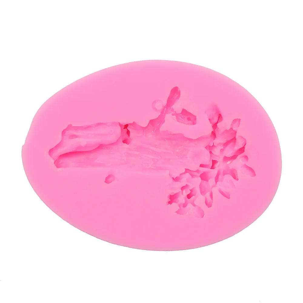 Силиконовые формы холодные деревья для выпечки|baking tools|dessert decorationdecor mold |