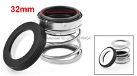water pumps shaft single coil spring mechanical seal 32mm dia 2pcs