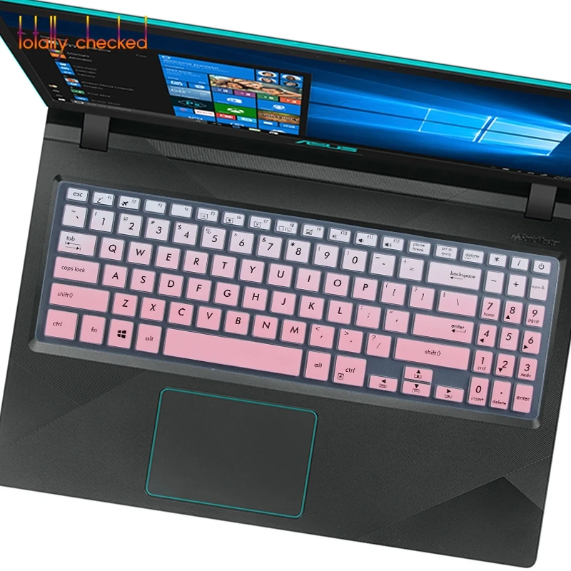 fadepink Для Asus Vivobook 15 X507UA X507Ub X507Ud Yx560U Y5000 X507 X507U X560Ud X560 15,6 дюймов чехол для клавиатуры ноутбука защитная пленка - Цвет: fadepink
