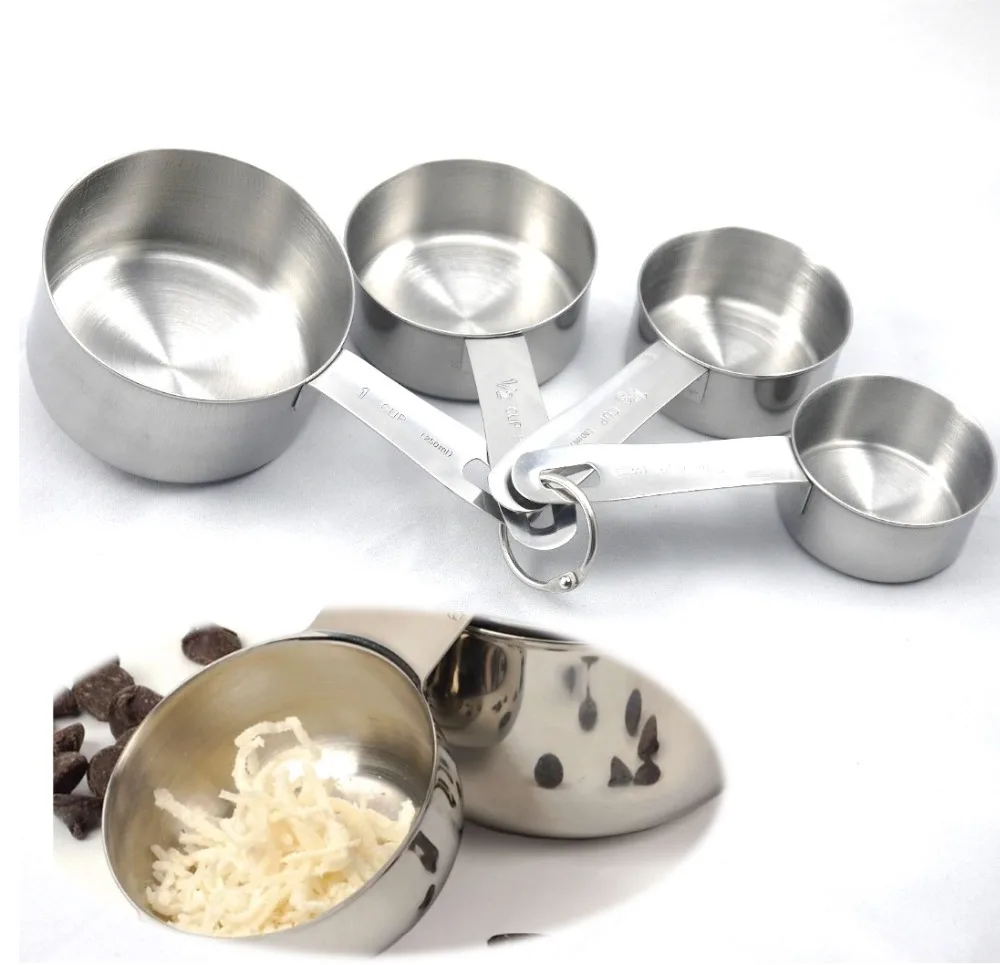 Новые инструменты для выпечки торта 4 шт. стандартные кухонные весы из