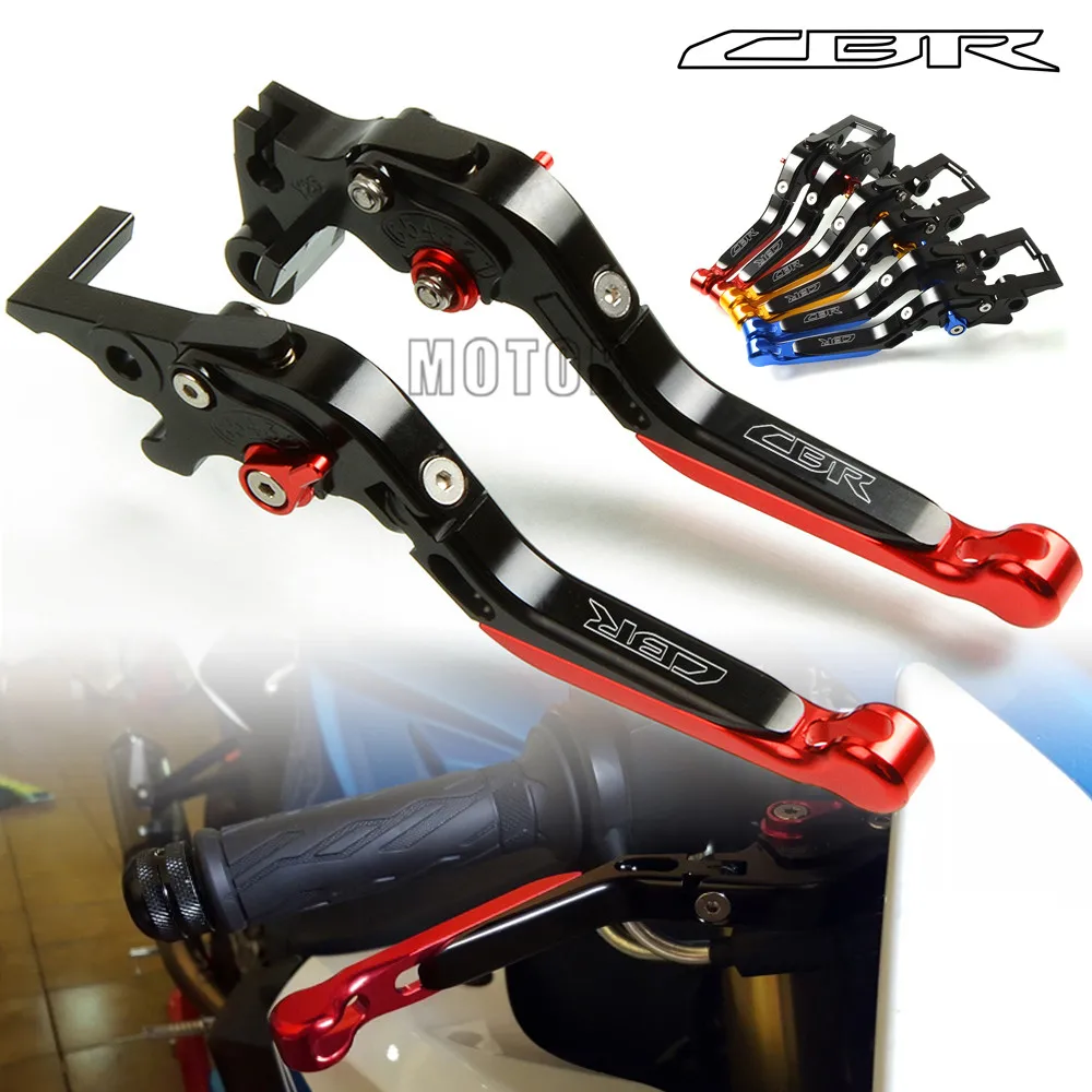 Регулируемые складные выдвижные рычаги тормоза для Honda CBR600RR 2003 2006 CBR954RR 2002 CBR 600/954
