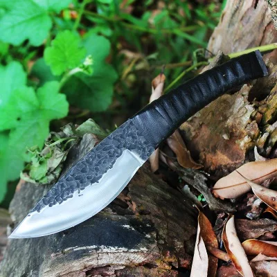 Voltron high hardness straight knifehand-forged tactical knivesspecial battle wilderness survival knife jungle wild carry k | Инструменты
