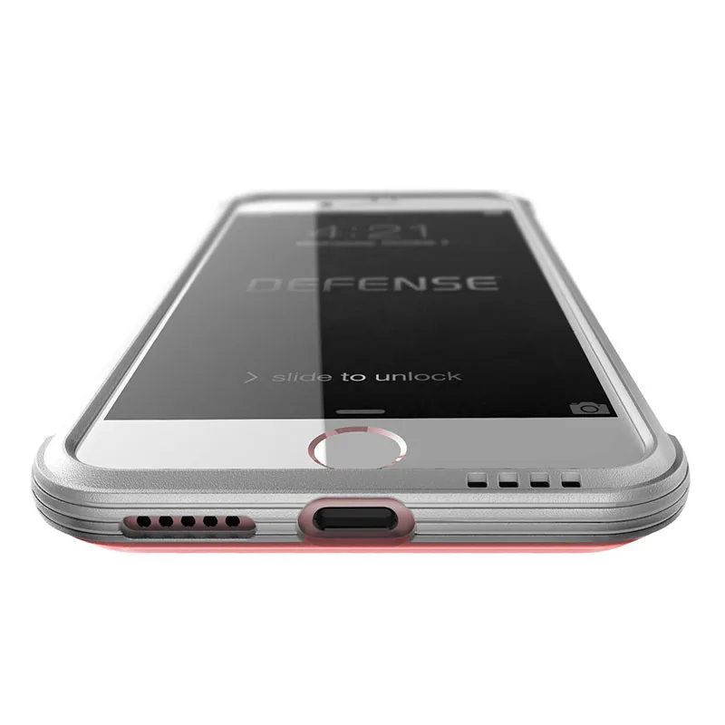 Защитный чехол X Doria для iPhone 7 8 Plus корпус из анодированного алюминия