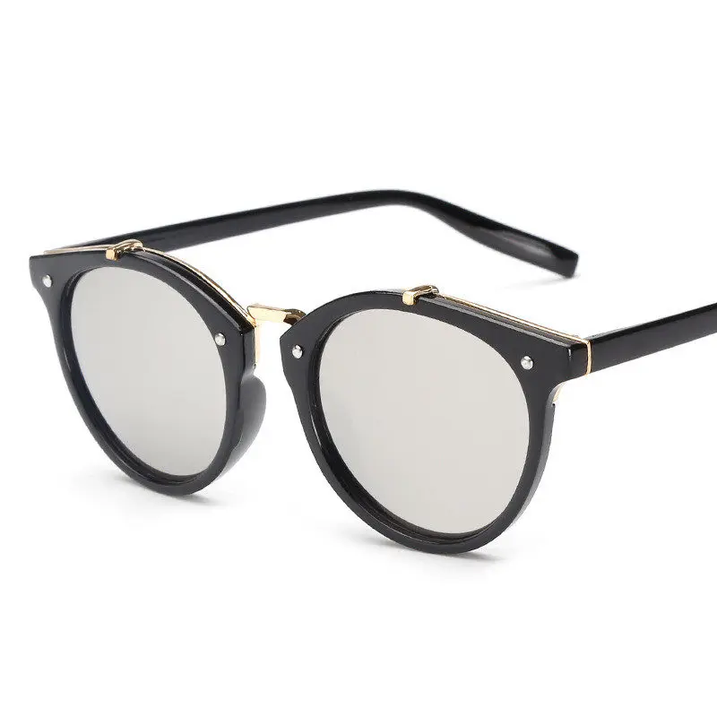 2017 NEW Top Quality Vintage Sunglasses Men Women Brand Design Sports Shades Mirror Points Sun Glasses Female Male Sunglas | Аксессуары