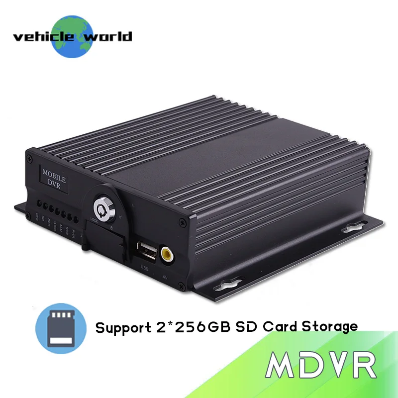 720P AHD MDVR for Bus Truck Recording with 3G GPS real time Tracking | Безопасность и защита