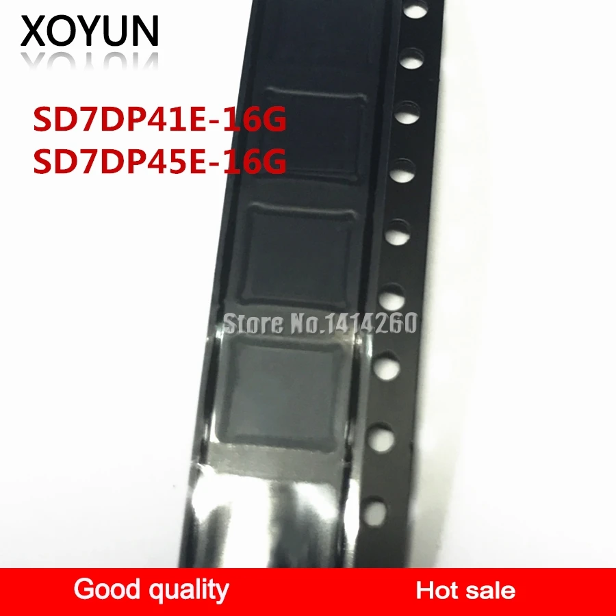 SD7DP41E 16G SD7DP45E emmc 100% новый BGA|Интегральные схемы| |