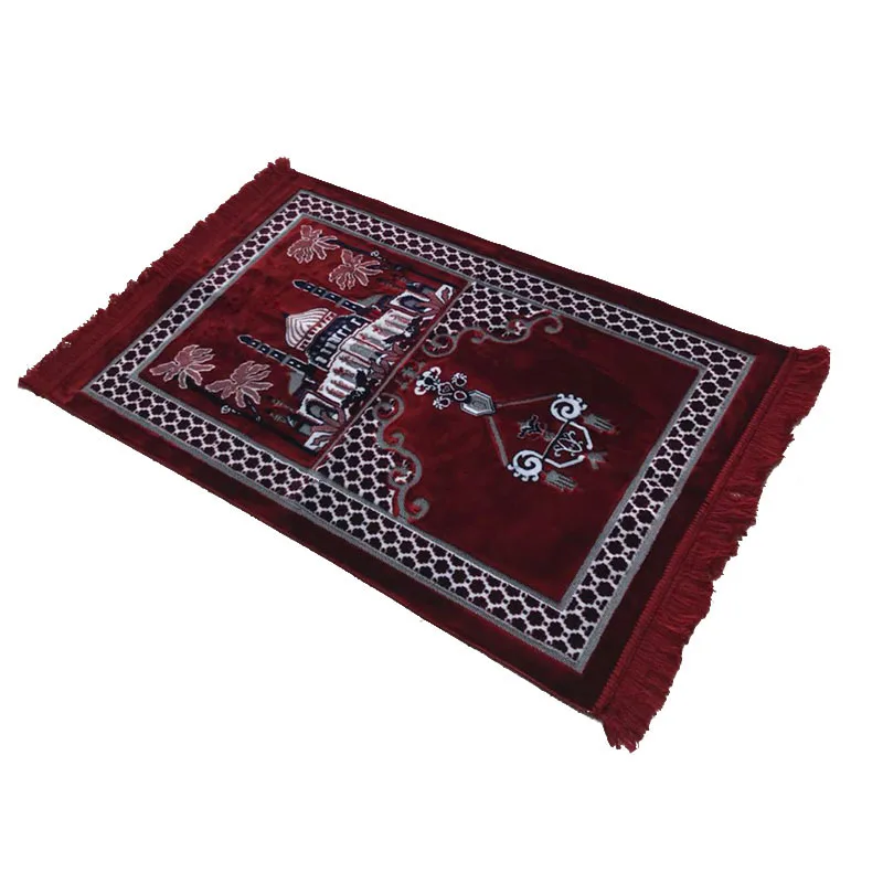 Xhx888 мусульманский молящийся коврик Ислам Молитвенный коврик Tapis islam ique Scandinave Tapete коврик Moslim Gebedskleed ковер Musulman Prier одеяло