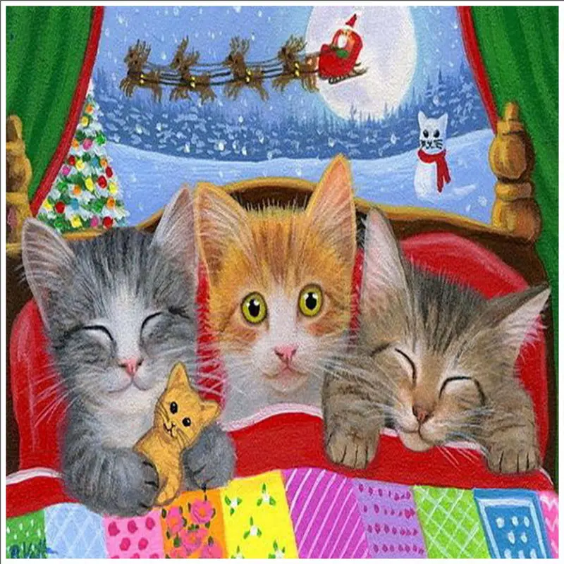 

2020 New Year Christmas Decorations For Home Adornos De Navidad Home Decoration Accessories Natal Snow Navidad Cushion Cover Pet