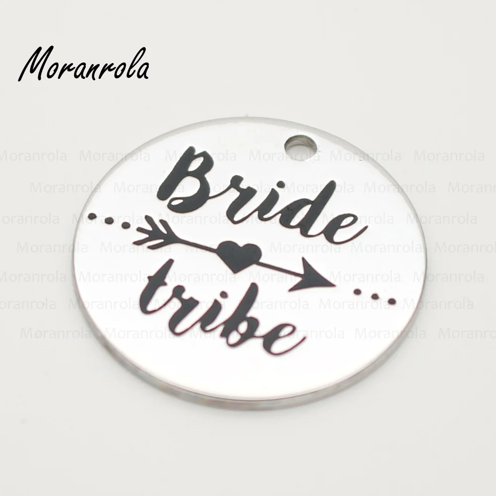 Новинка медное ожерелье надпись Bride Tribe и брелок для мамы подарок на день матери