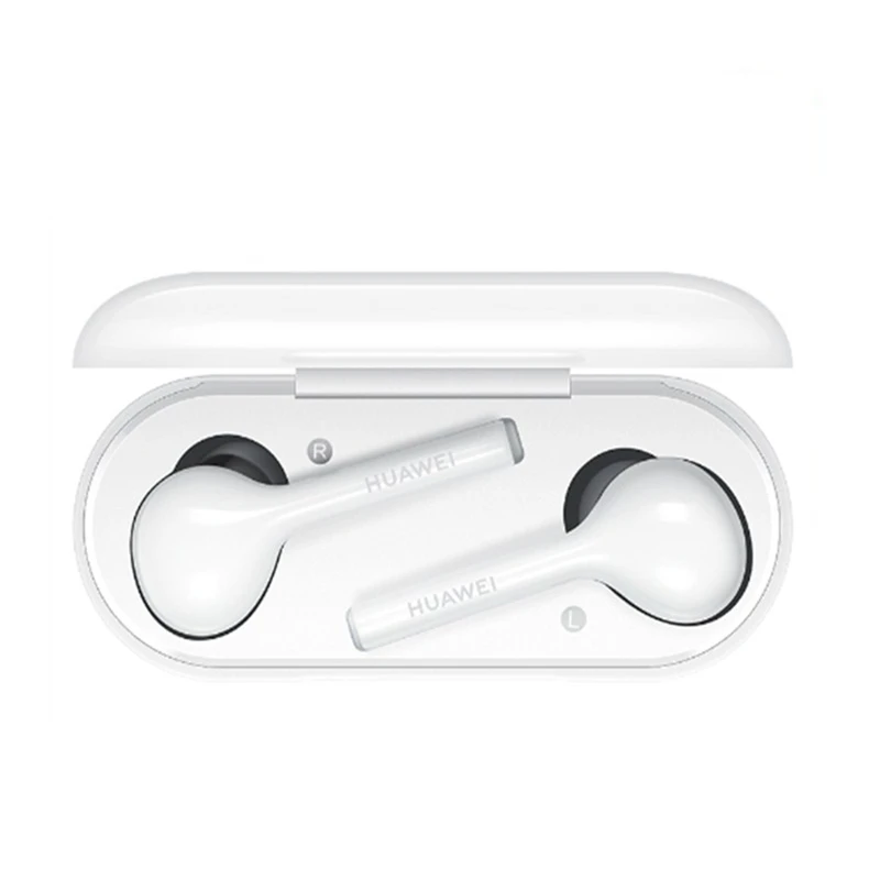 Оригинальный HUAWEI FreeBuds беспроводной Bluetooth наушники с микрофоном Музыка Спорт Мода