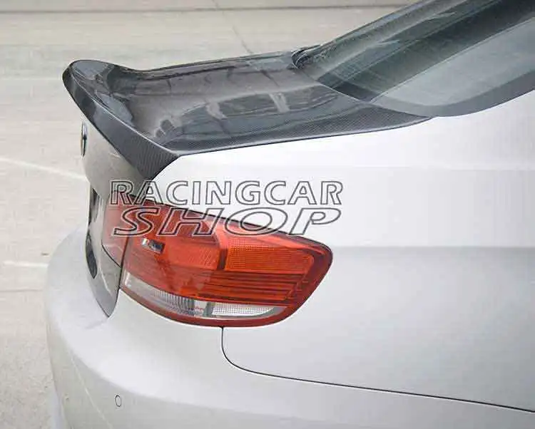 CSL Стиль настоящий багажник из углеродного волокна для BMW 3 Series E92 Coupe 320 328 335 M3 2