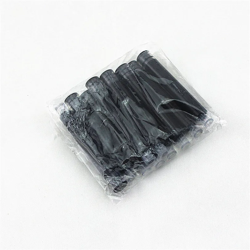 Ручка перьевая чернильная 20 шт. диаметр 3 мм|fountain pen ink cartridge|pen cartridgeblack fountain |