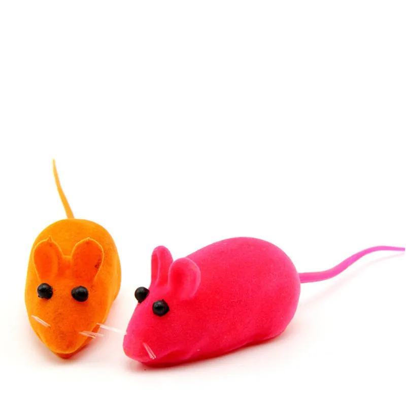 1 PC/3 PCS весело котенка игрушки которые нужно ловить игрушечная Мышь Крыса писк Шум