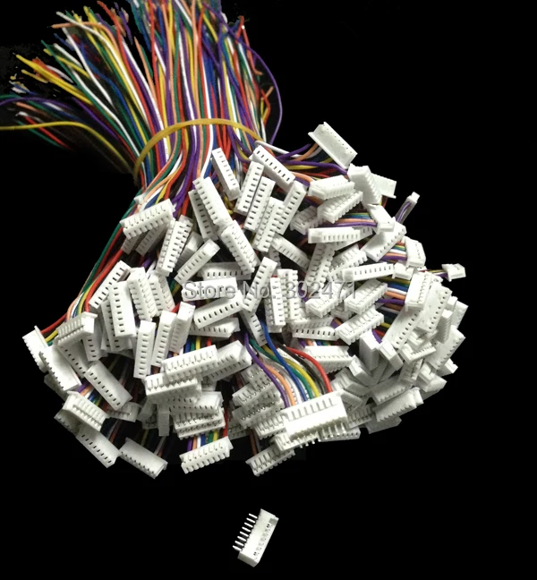 Мини. 8 контактный разъем Micro 1 25 T с проводом x 10 наборов мм|connector ring|connector ddkconnector socket