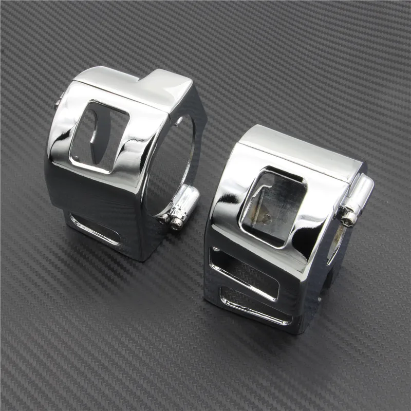 

RPMMOTOR CHROME BILLET SWITCH HOUSING COVERS for Kawasaki Vulcan VN900 2006-2012