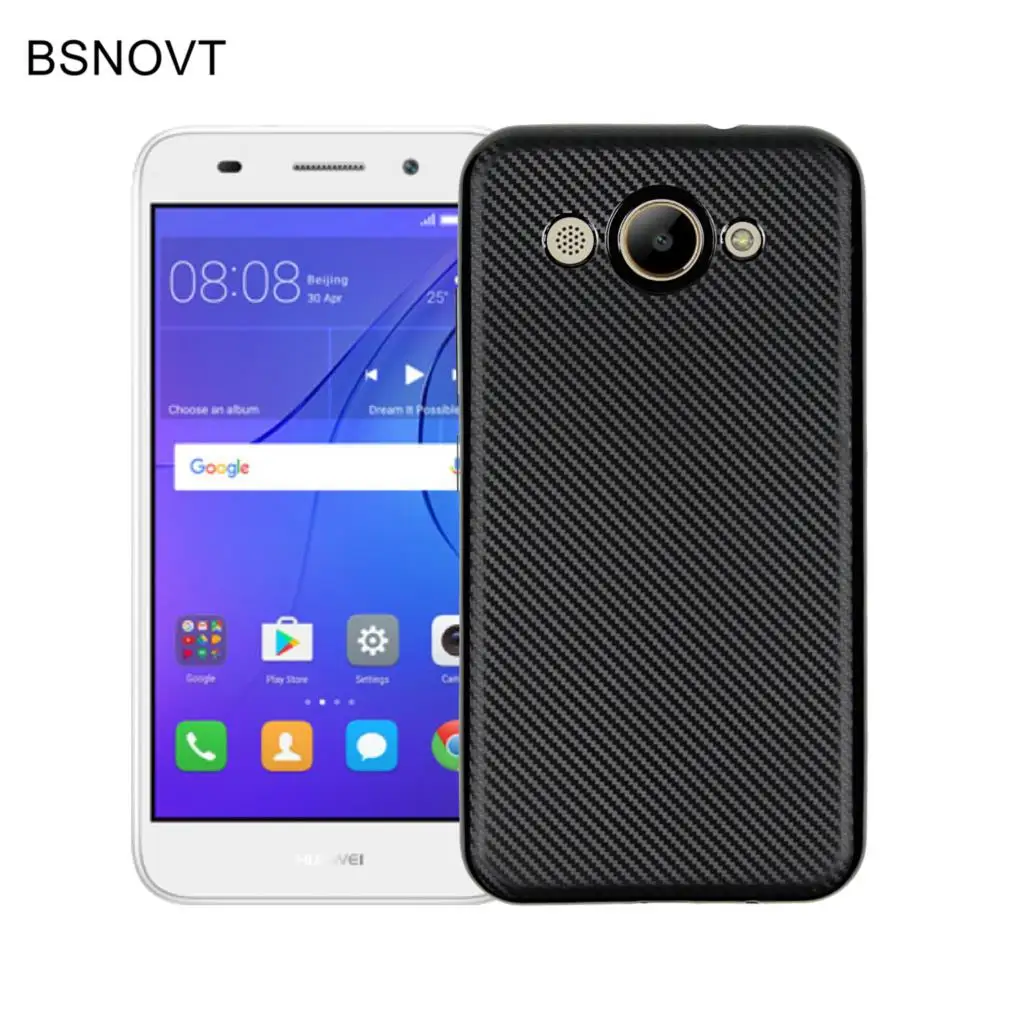 For Huawei Y3 2017 Case Soft TPU Slim Antiskid Shockproof Anti-knock Phone Cover Y5 Lite |