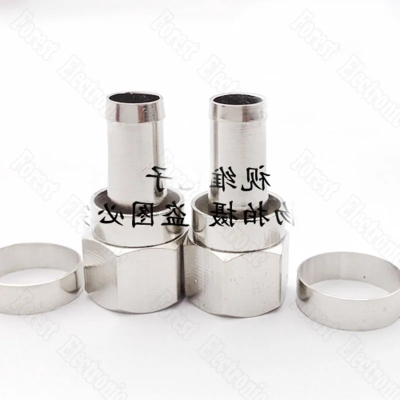 Разветвитель усилителя головки 75 5 F Линейный распределитель с удлиненным