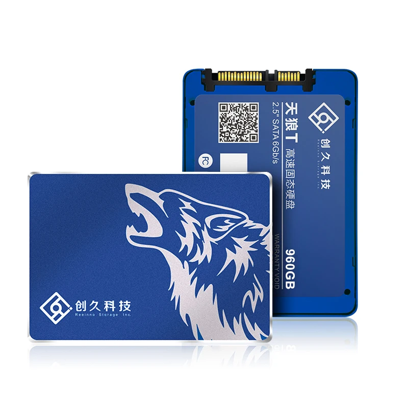 Твердотельный накопитель Reeinno SATA3 960 ГБ 480 120 SSD 2 5 дюйма SMI оригинальное управление