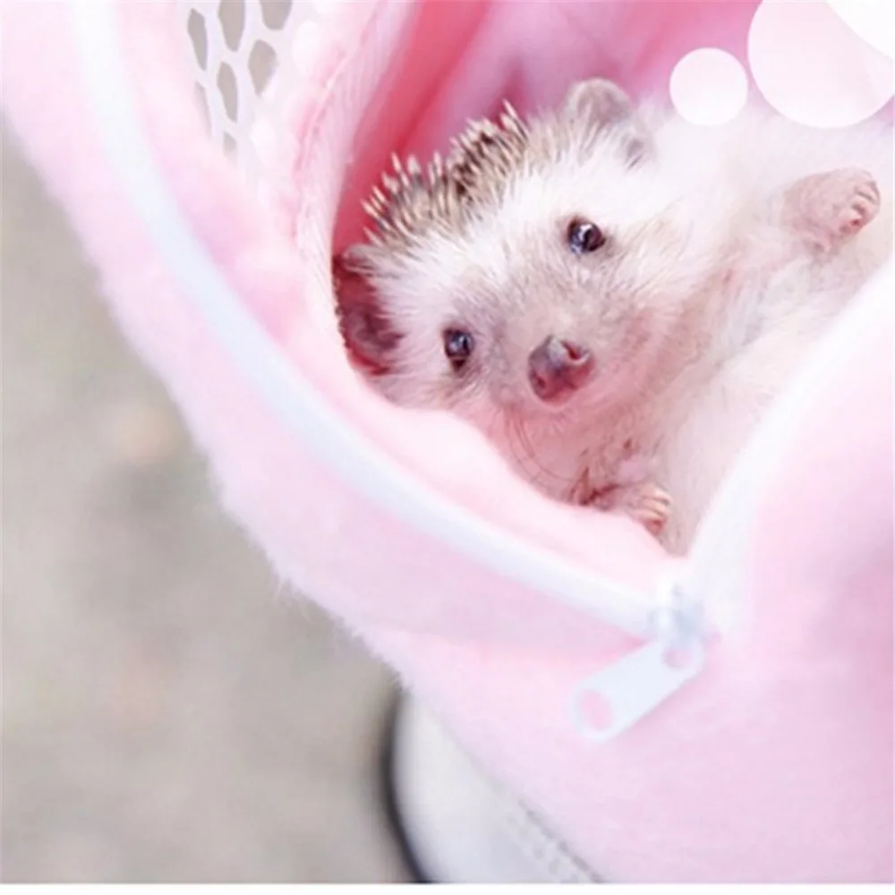 Портативная плюшевая маленькая сумка переноска для домашних животных морская