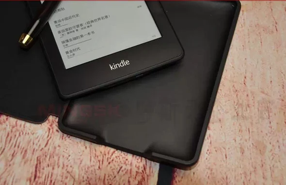 Чехол из искусственной кожи для Amazon kindle paperwhite 1 и 2 3 с сенсорным экраном basic ereader ebook