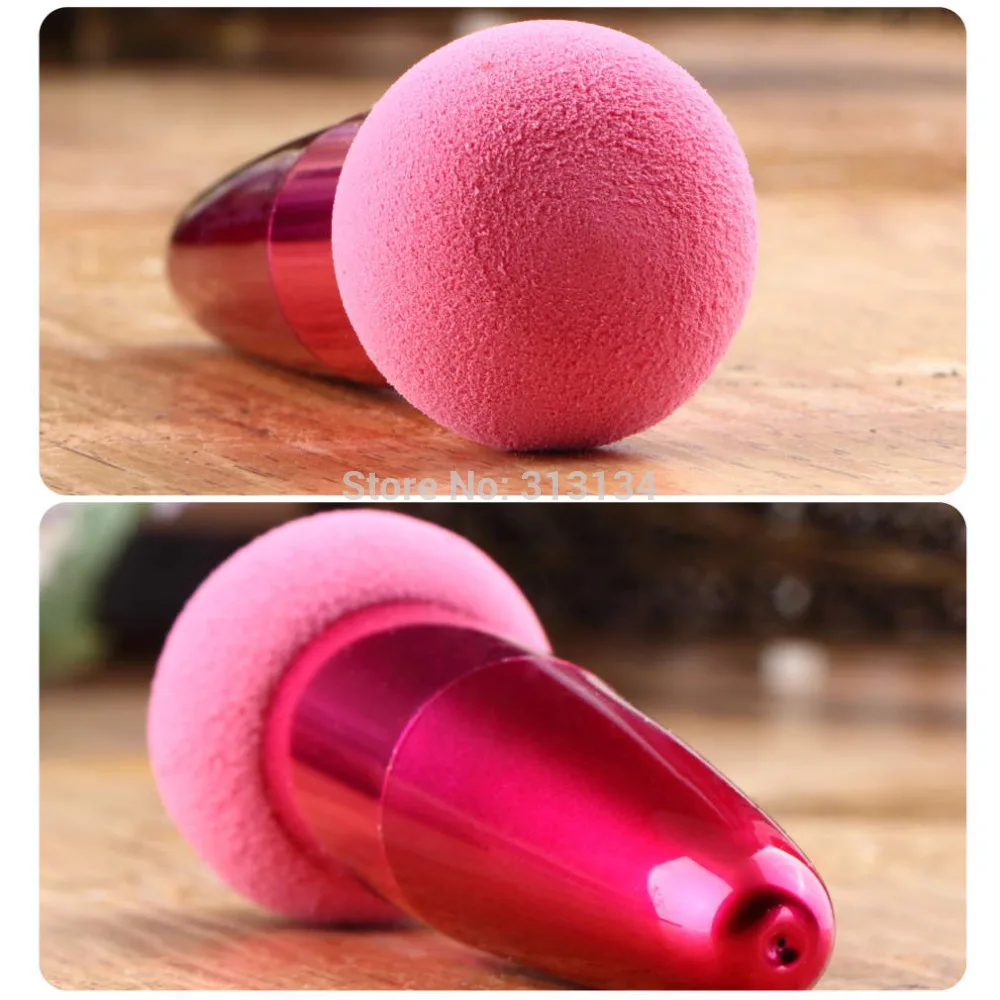 whoiesale 1pcs make up Cosmetic Makeup Brushes Liquid Cream Foundation Sponge Brush Free Shipping |