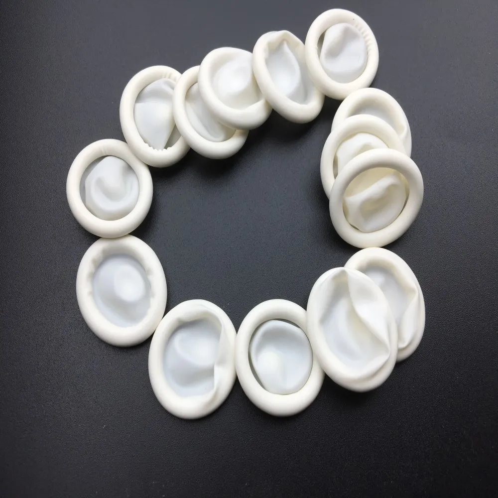 5 шт. одноразовые антистатические резиновые латексные пальчиковые насадки для