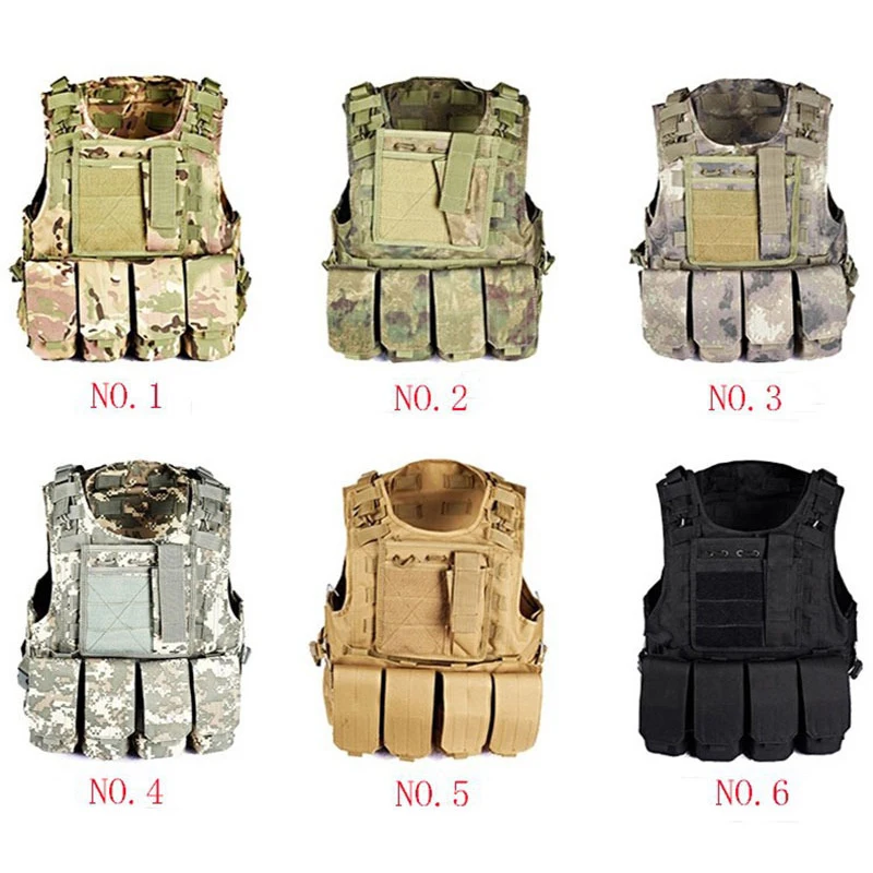 Новый 9 цветов модульный страйкбол тактический жилет Tattici Gilet Tactique Giubbottotattico Taktische