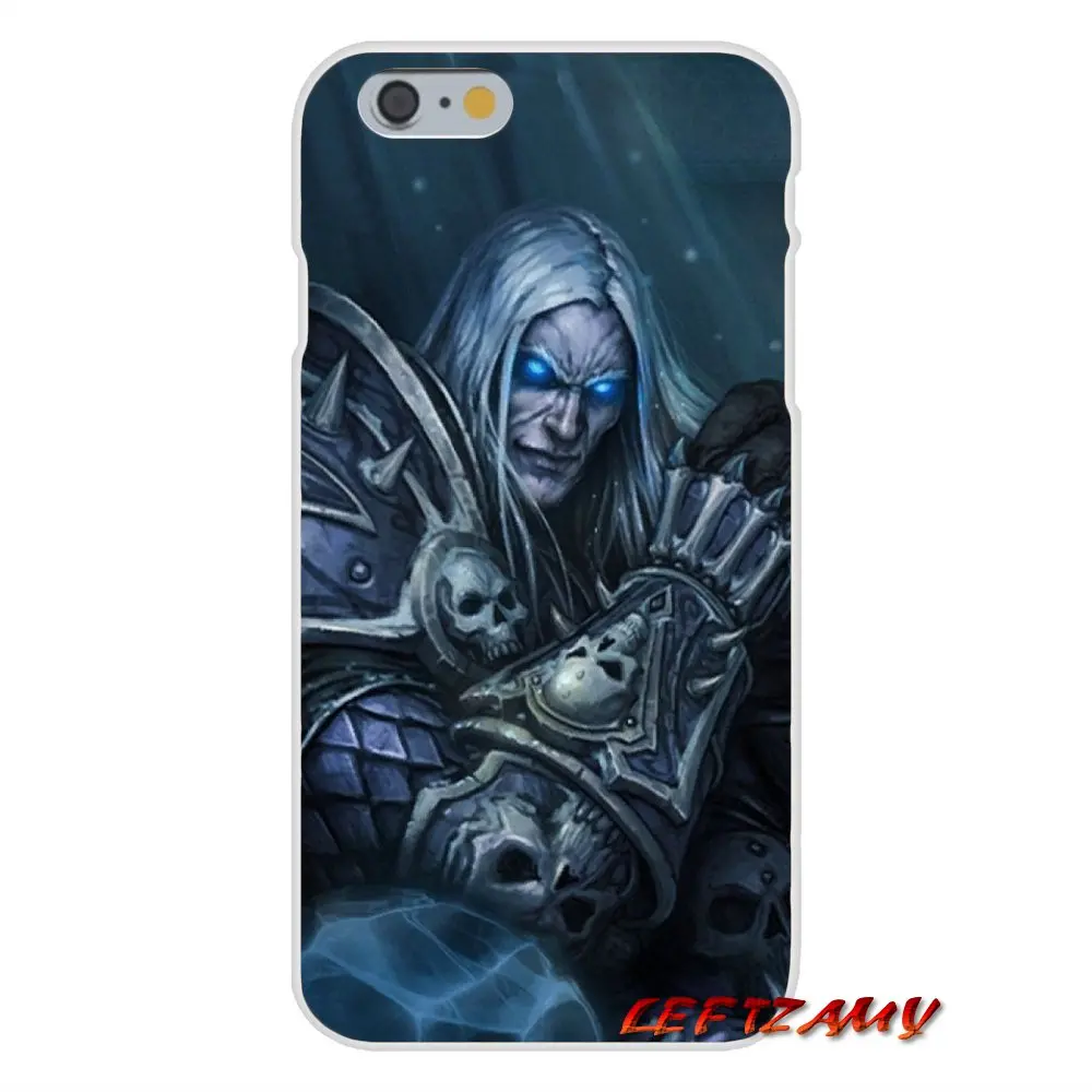 Аксессуары для телефона Чехлы World of Warcraft lich king бури Samsung Galaxy A3 A5 A7 J1 J2 J3 J5 J7 2015 2016