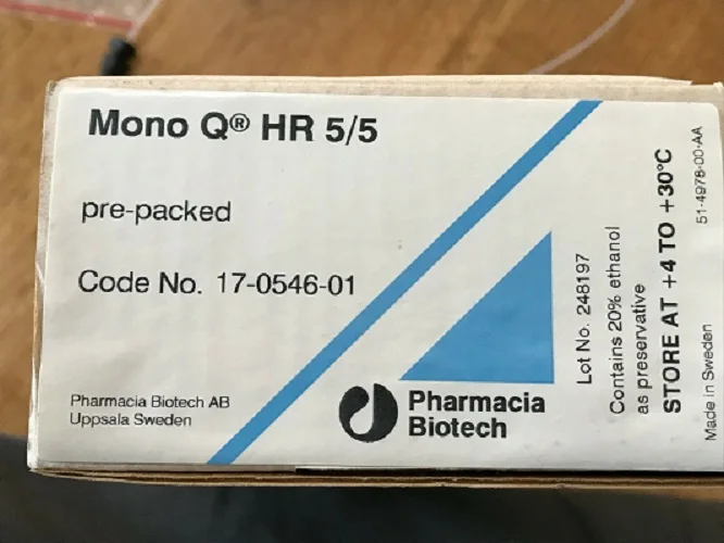 

FOR American GE Company Pharmacia Mono-Q HR 5/5 pre-packed Column 17-0546-01