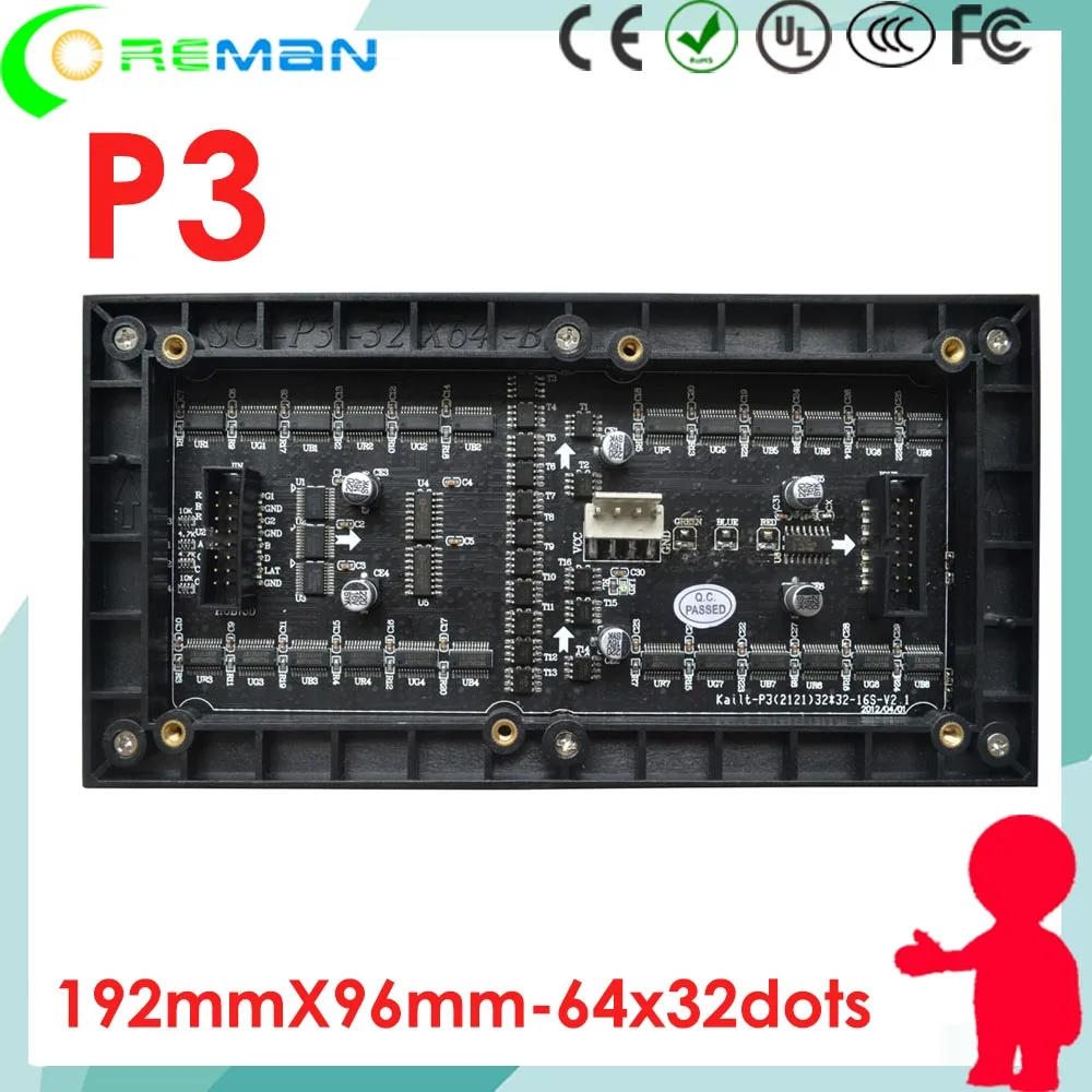 Фотовспышка светодиодная экран дисплея p3 32x64 фотовспышка led / xxx видео