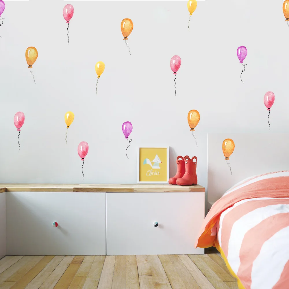 6 Простыни Детские DIY мульти шар Наклейки на стену наклейки детская комната
