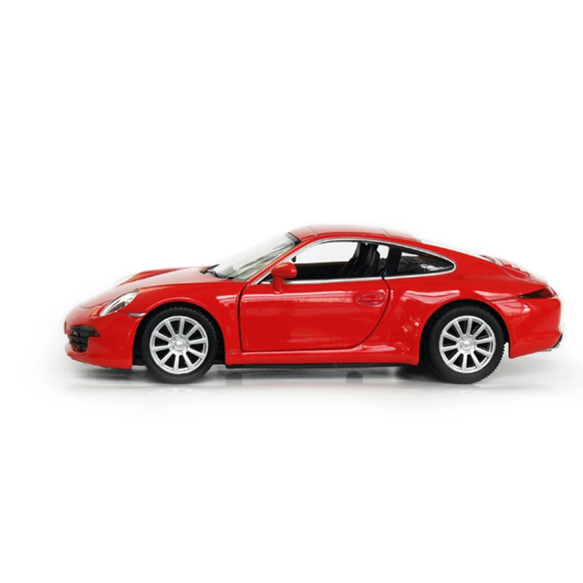 1:36 игрушечные автомобили из сплава модель спортивного автомобиля Carrera S 911