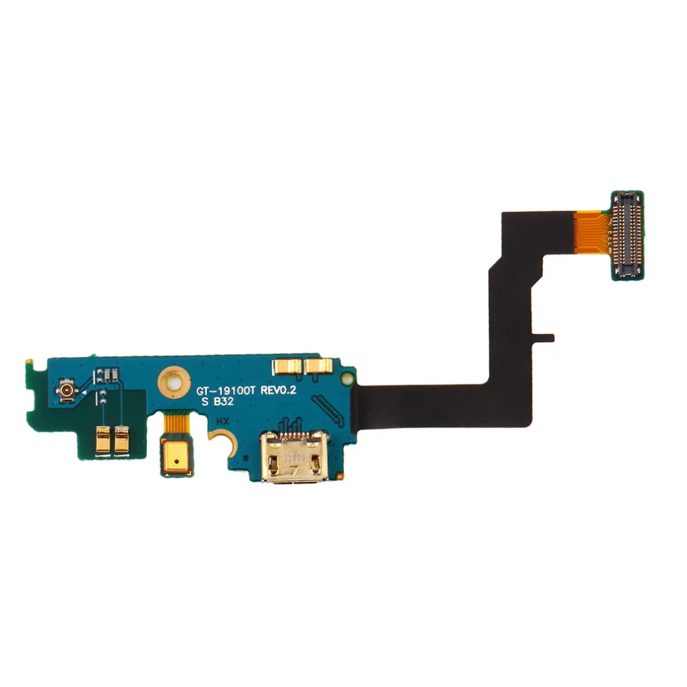 Для samsung Galaxy S2 i9100 USB Зарядное устройство Charging Dock Порты и разъёмы Jack шлейф разъема 5