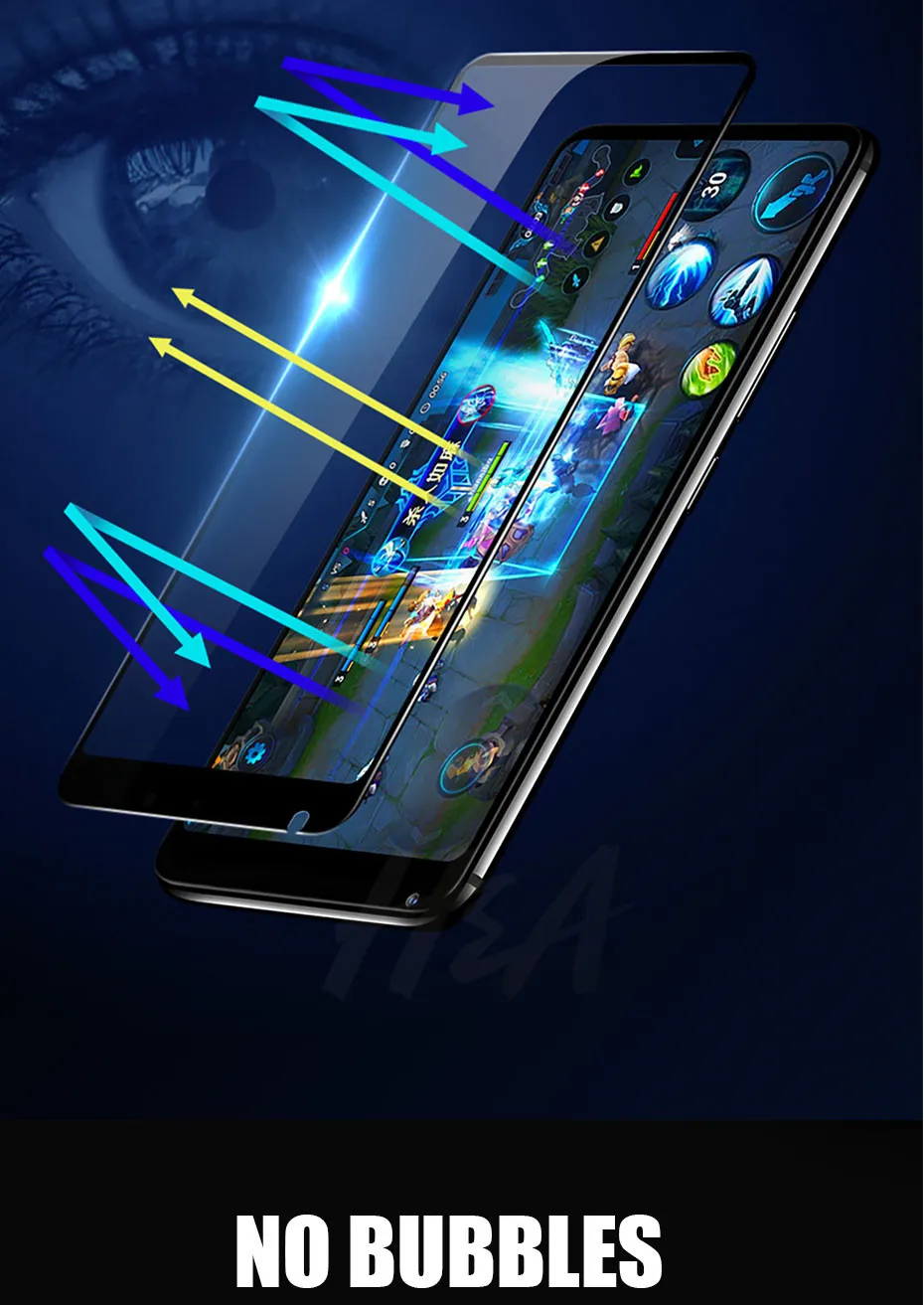 H& A Защитное стекло для Xiaomi Pocophone F1 Max 3 2 Note 3 A1 A2 Lite закаленное защитное стекло 0,27 мм A2 Lite F1 стекло
