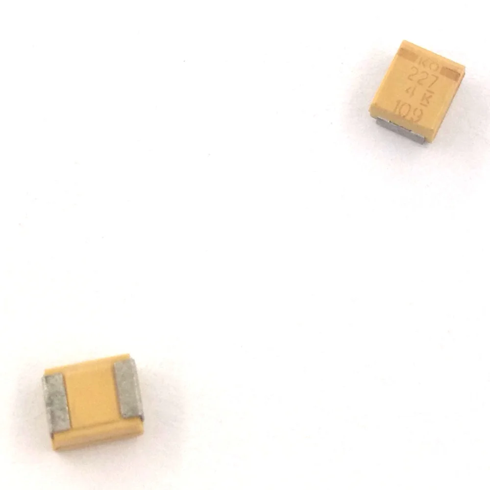 MCIGICM 20 шт B 3528 220 мкФ 4V SMD Танталовый конденсатор | Электронные компоненты и