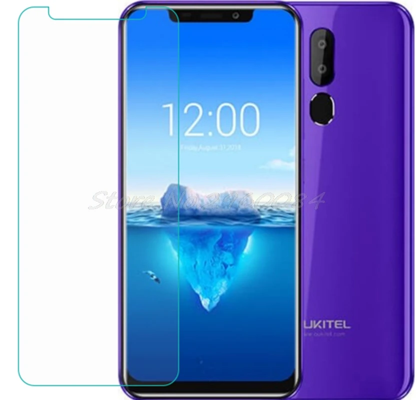 Закаленное стекло 9H для смартфона Oukitel C12 Pro C12PRO 2 шт. защитная пленка экрана