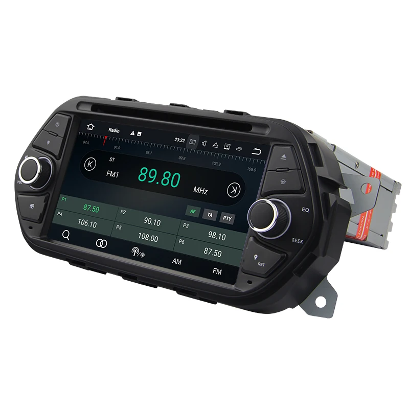 4G RAM Android 9 0 Автомобильный DVD плеер для FIAT TIPO EGEA 2015 2016 2017 автомобильный Радио GPS