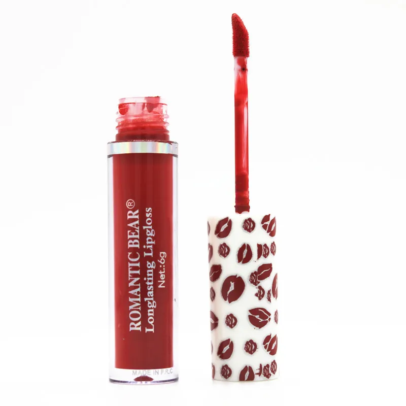 Новая матовая губная помада Beauty Batom долговечный Labiales красный матовый 12 цветов