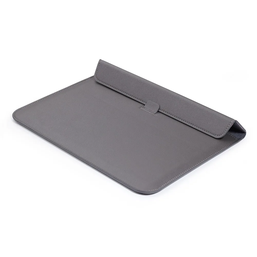 EQHTX-кожаный чехол-конверт для Macbook Air 13 Pro retina 11 12 13 15-чехол для ноутбука Macbook 13,3 дюймов
