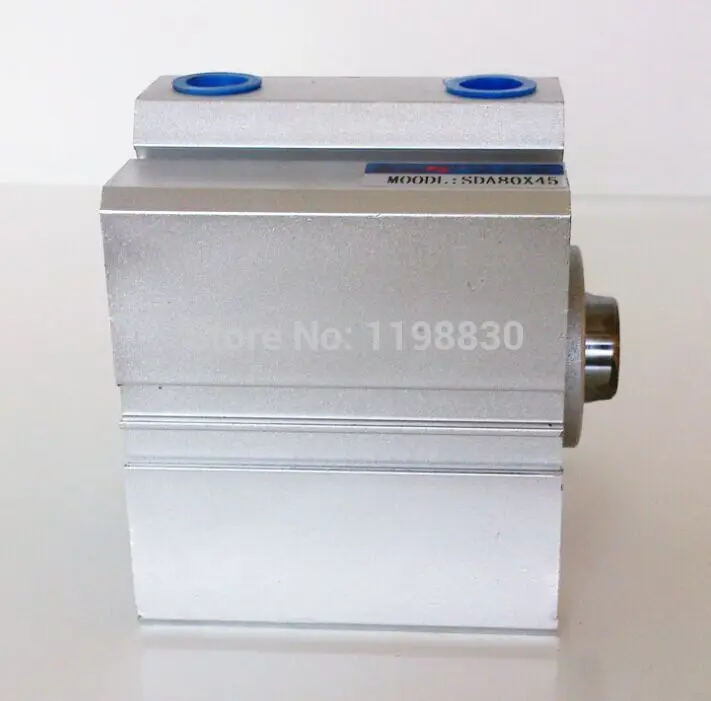 Цилиндры пневматические компактные из алюминиевого сплава 20 мм диаметр