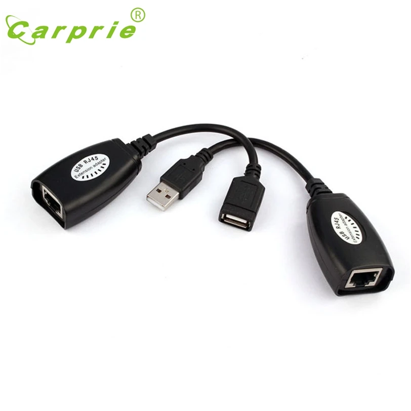 Удлинитель USB CARPRIE емкостью до 150 футов с использованием кабеля CAT5 RJ45 LAN Mar9 и