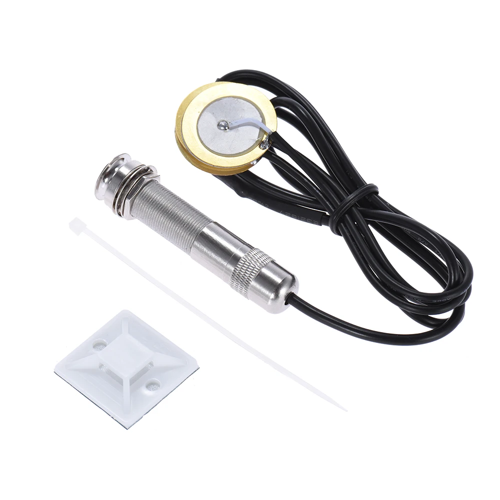 New Arrival Acoustic String Instrument Piezo Pickup Pick-up System 3 Transducers 6.35mm Jack for Guitar Mandolin Ukulele | Спорт и