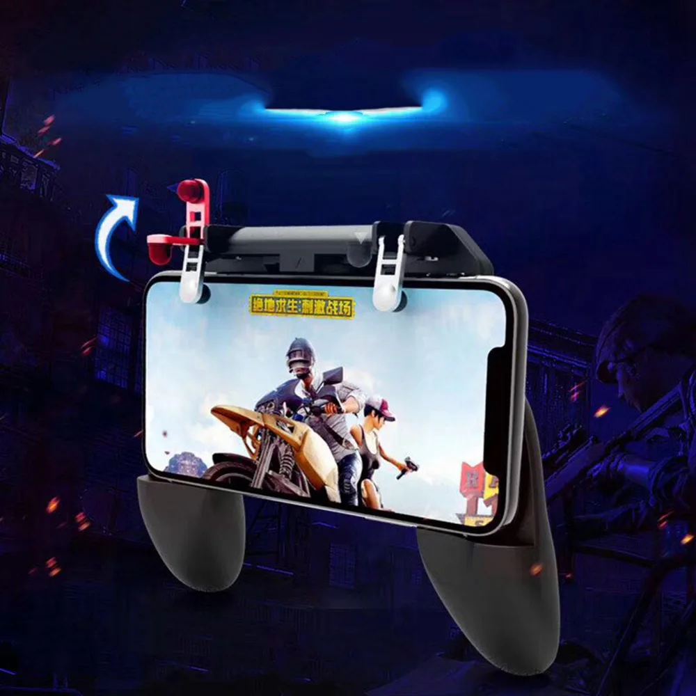 W10 беспроводной геймпад PUBG джойстик пульт дистанционного управления для iOS Android мобильный телефон ручка контроллер игровой консоли аксессуары