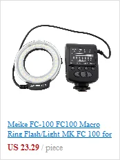 Meike MK-950 MK950 E-TTL Вспышка Speedlite для цифровой однообъективной зеркальной камеры Canon EOS 5D II 6D 7D 50D 60D 70D 550D 600D 650D 700D 580EX 430EX