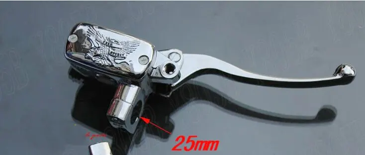 Рычаги тормозной муфты на руль 1 дюйм для Honda Rebel CMX 250 CA125 450 Gold Wing GL1500 GL1800 SHADOW ACE VLX DLX