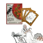 10 шт., китайский инфракрасный пластырь для облегчения боли при артрите, черный пластырь, мускулы, черные муравьиные магниты