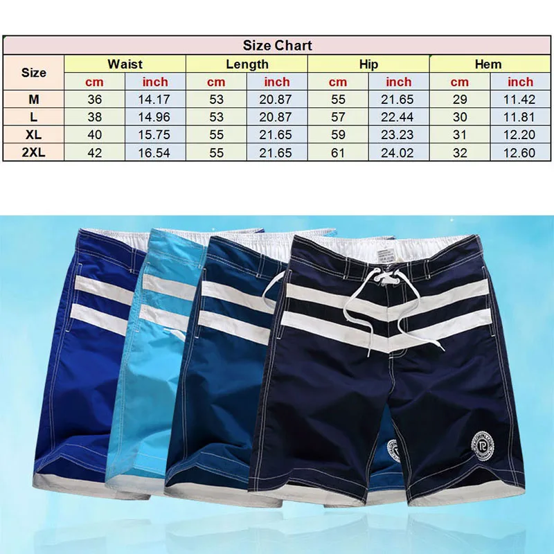 RAY GRACE быстросохнущая пляжные шорты мужские плавание эластичные дышащий