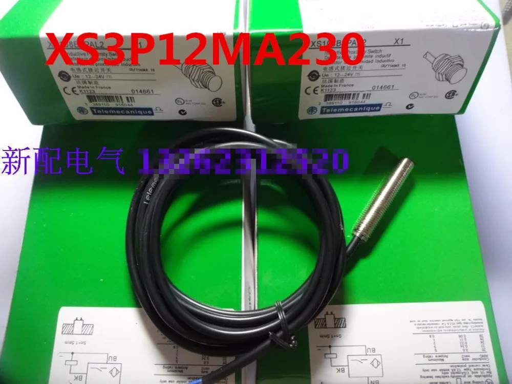 

Original new 100% special selling high precision new sensor XS3P12MA230 proximity switch